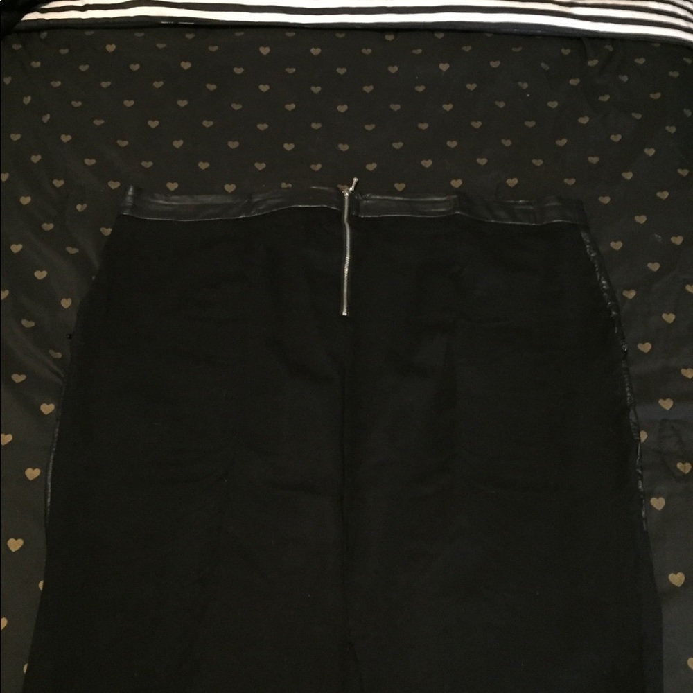 Torrid rebel Wilson edition faux leather skirt
